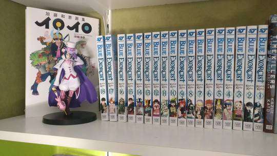 Blue exorcist corner