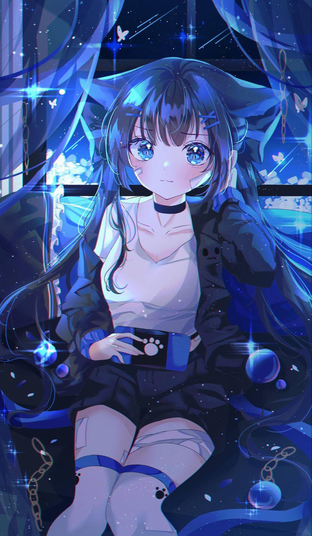 Blue [original?]