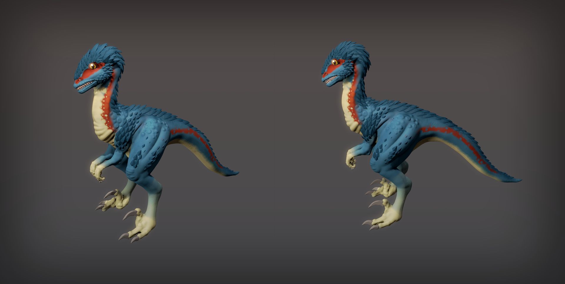 Blue Raptor