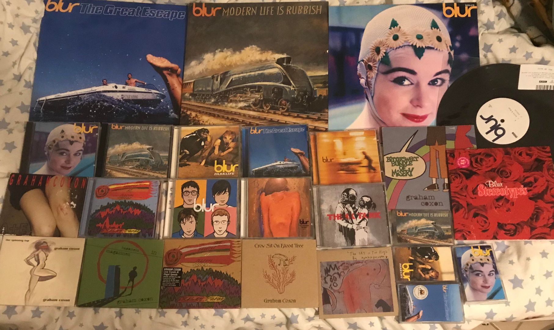 Blur collection !! ( and graham )