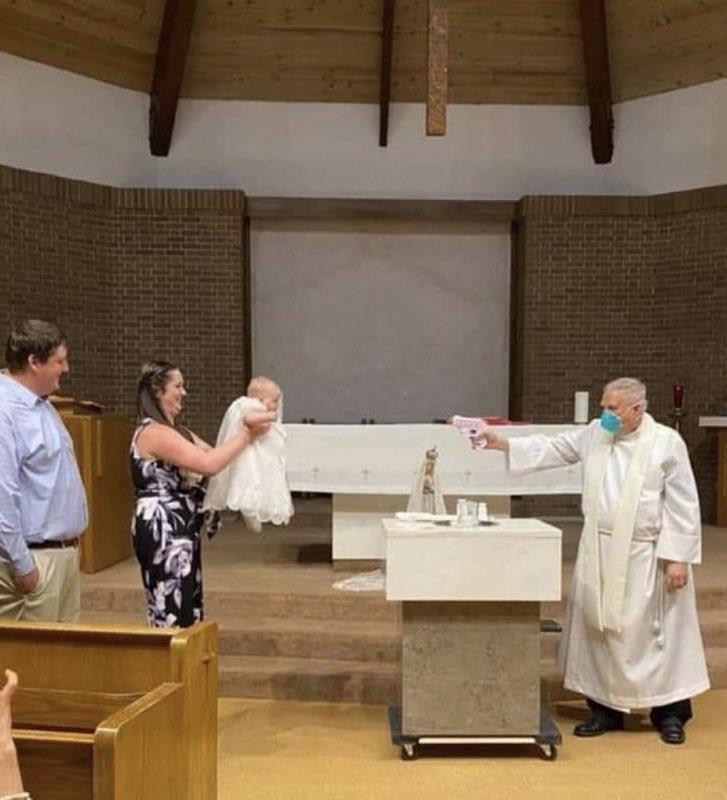 Blursed Baptism