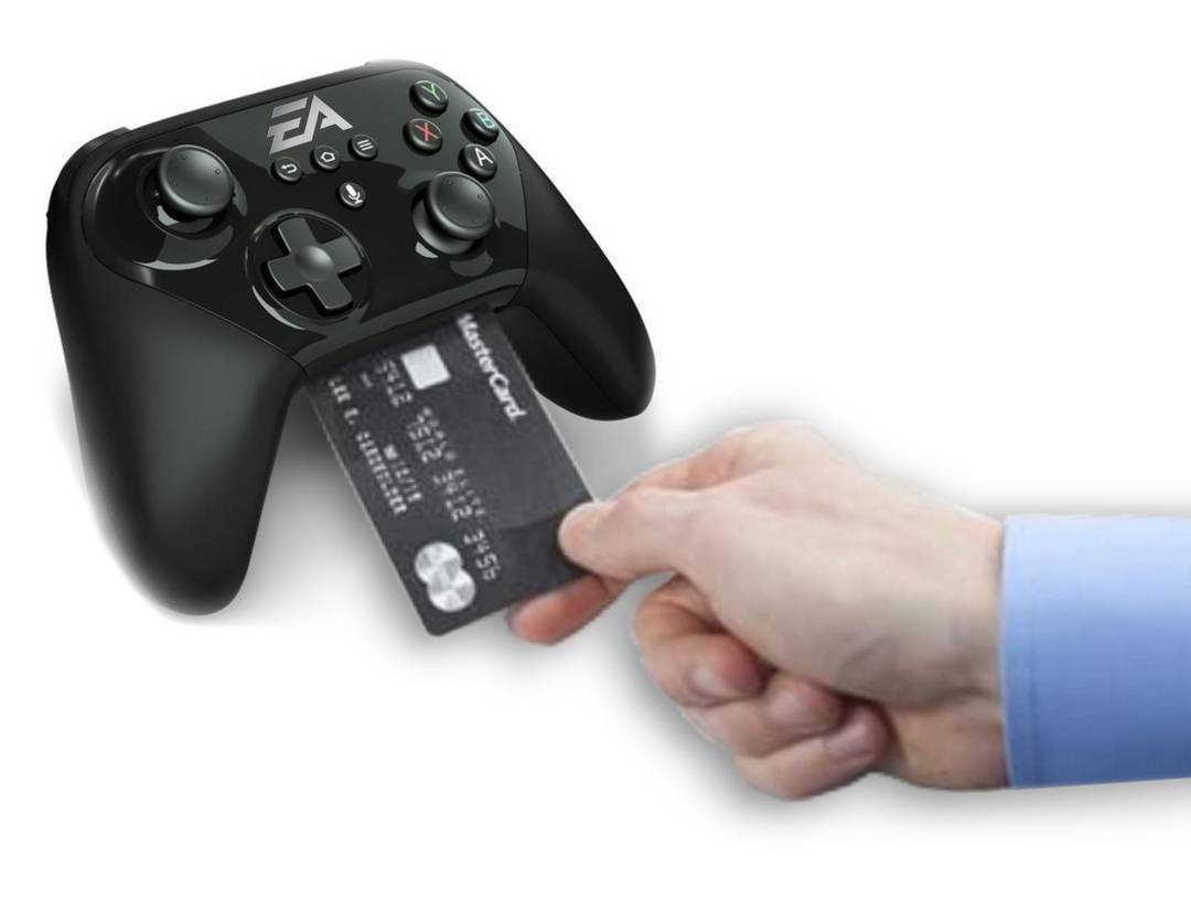 UPDATE. EA announces plans for next gen controller.
