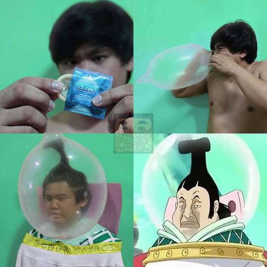 Blursed Cosplay