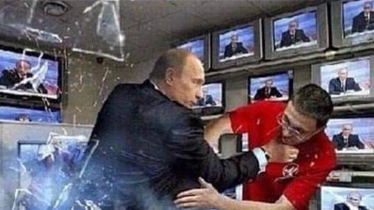 Blursed Putin