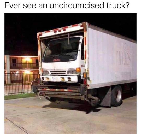 Blursed truck