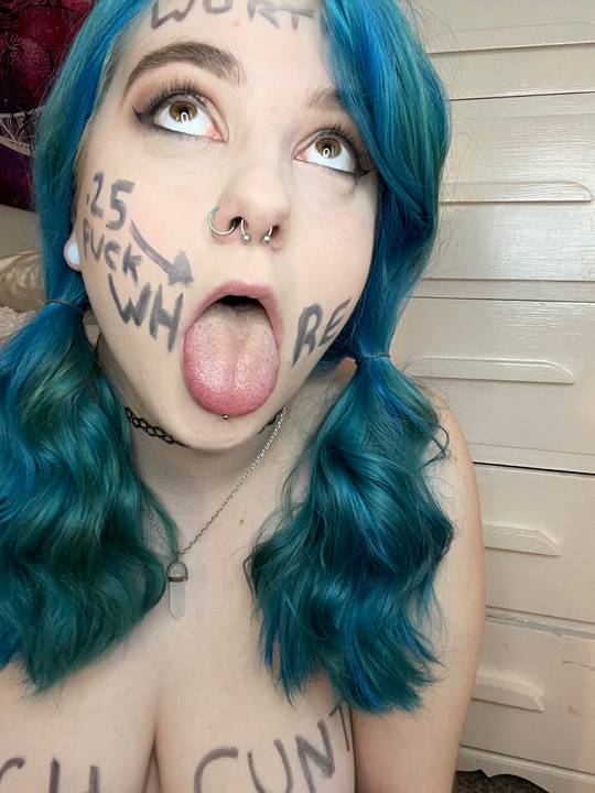 body writing degradation, anyone? 🖤