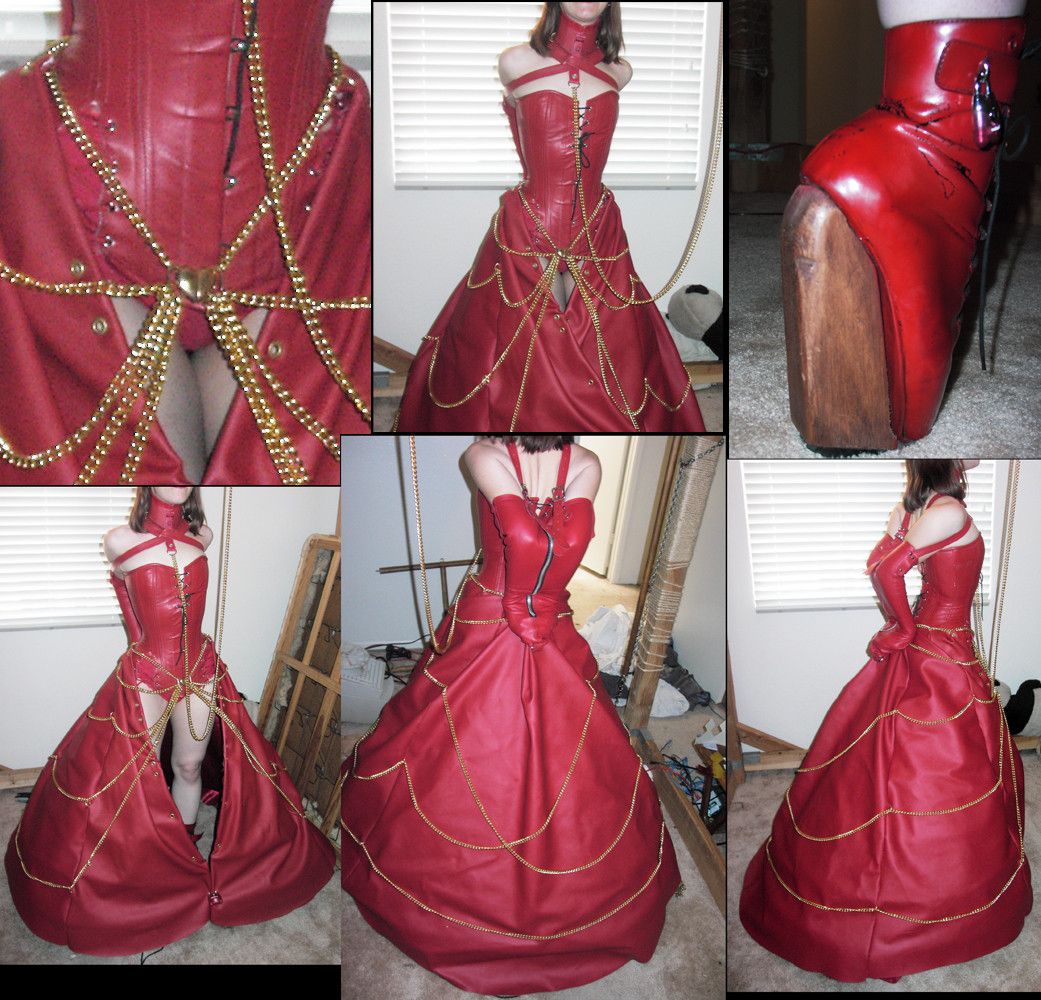 bondage-wedding-dress-scrolller
