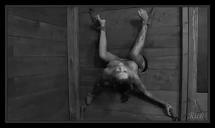 Bonnie Rotten through the wall. Source in comments