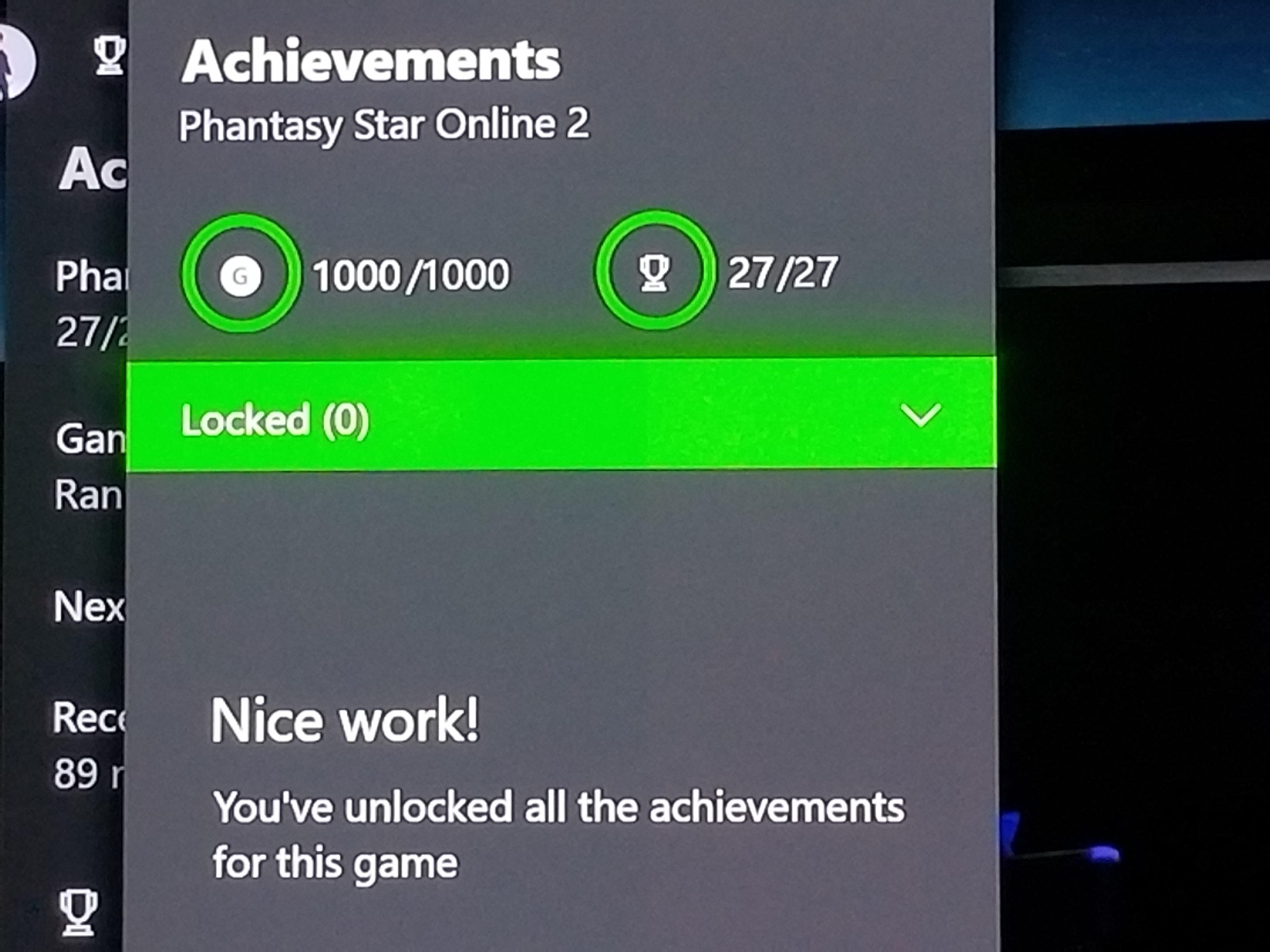 BOOM! Just unlocked my final achievement for PSO2! | Scrolller