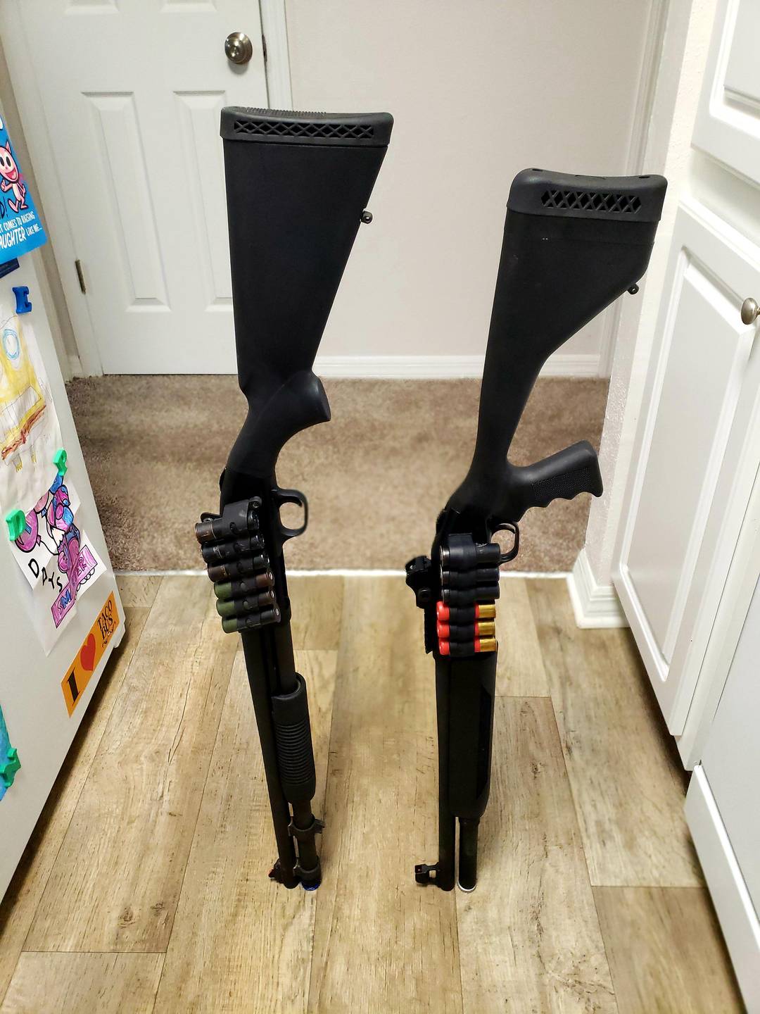 Boom Stick Challenge. (Mossberg's)