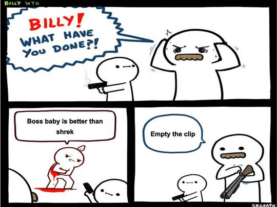 Boss baby is what?