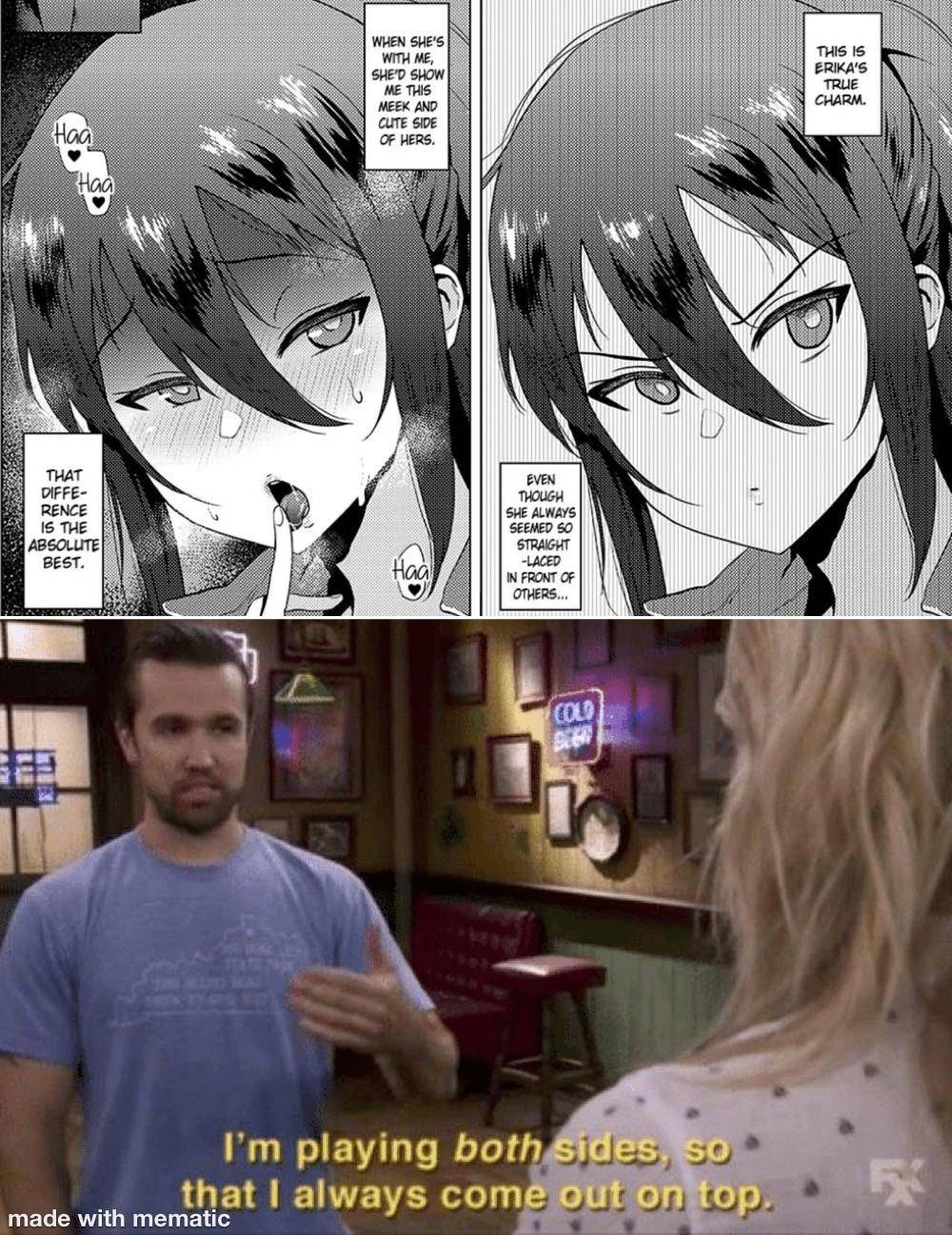 Both, both is good