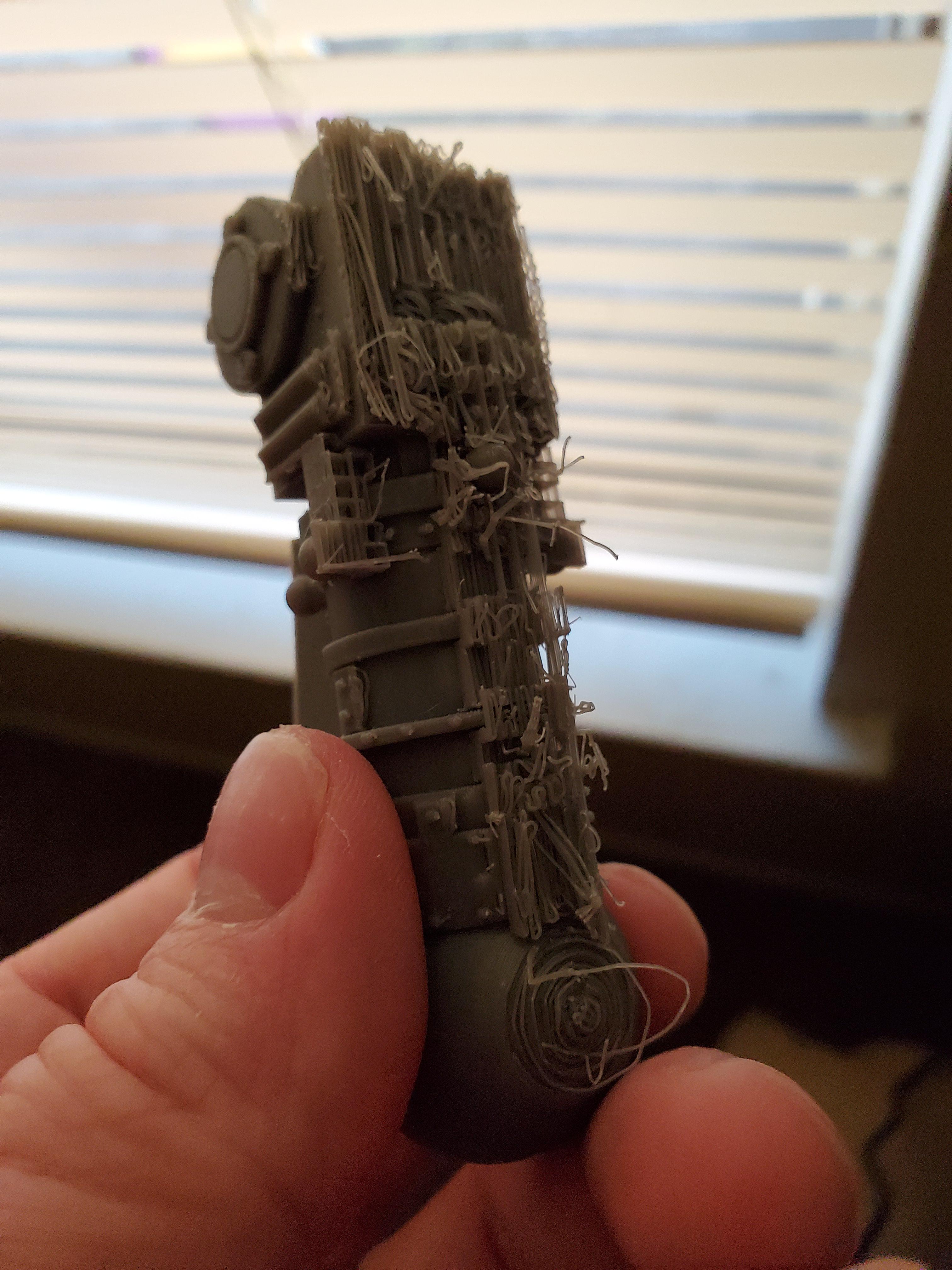 Bottom Of Prints That Have Supports Come Out Looking Like A Mangled 