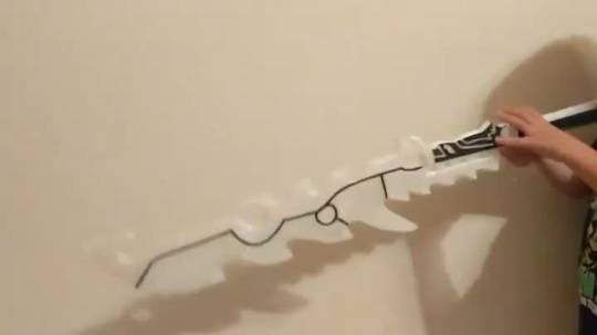 [BOTW] I 3d printed the Guardian Sword for WizardCon