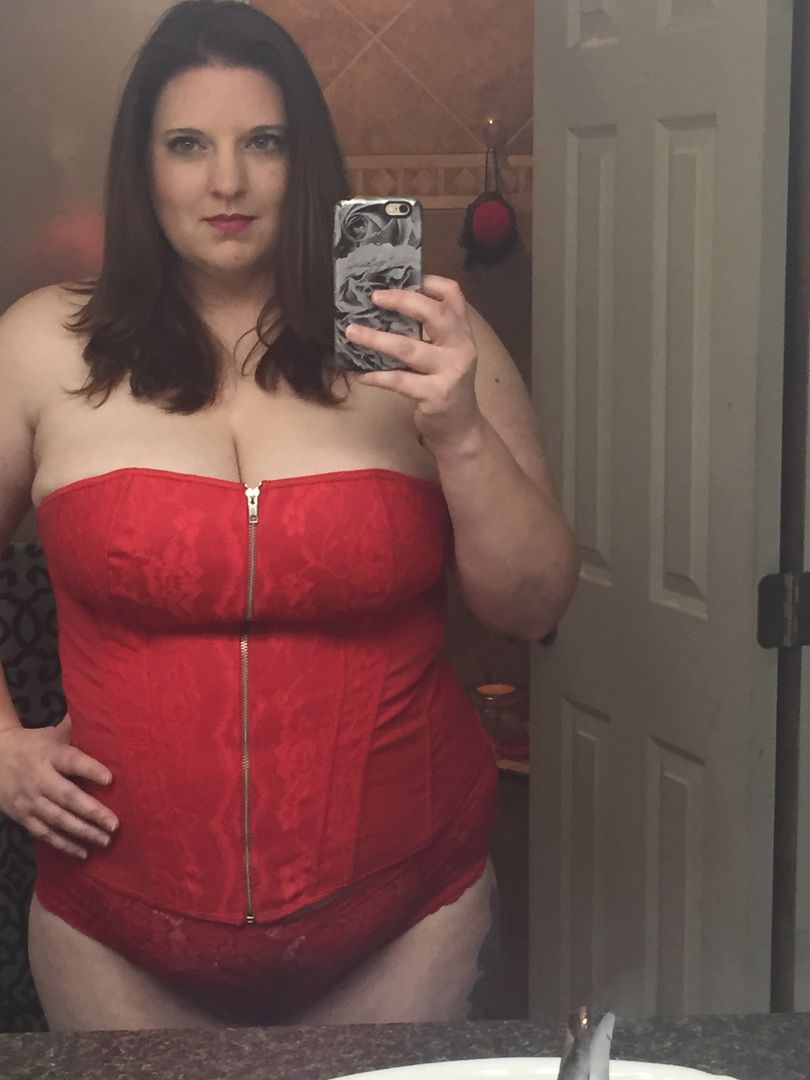 Bought my first corset