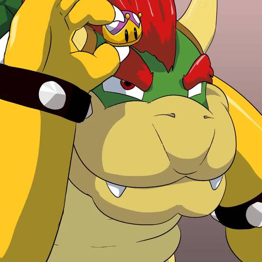 Bowsette transforms! {Animation} (M Koopa -> F Koopa Girl; MTF/TGTF)[Bowsette 1 Year Anniversary] by PowerOfSin