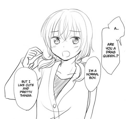 Boys can be cute too!!