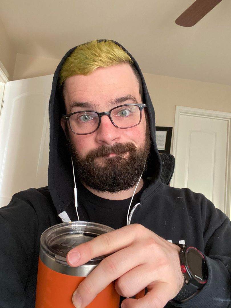 Brainstorming a way to obtain a caffeine IV drip. Happy Tuesday everyone!