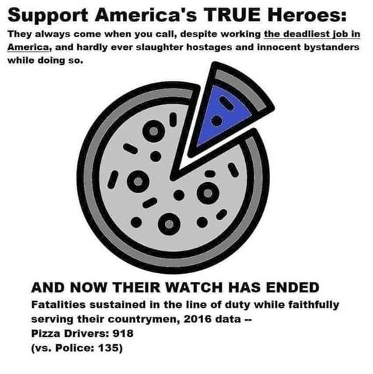 Braver than the troops