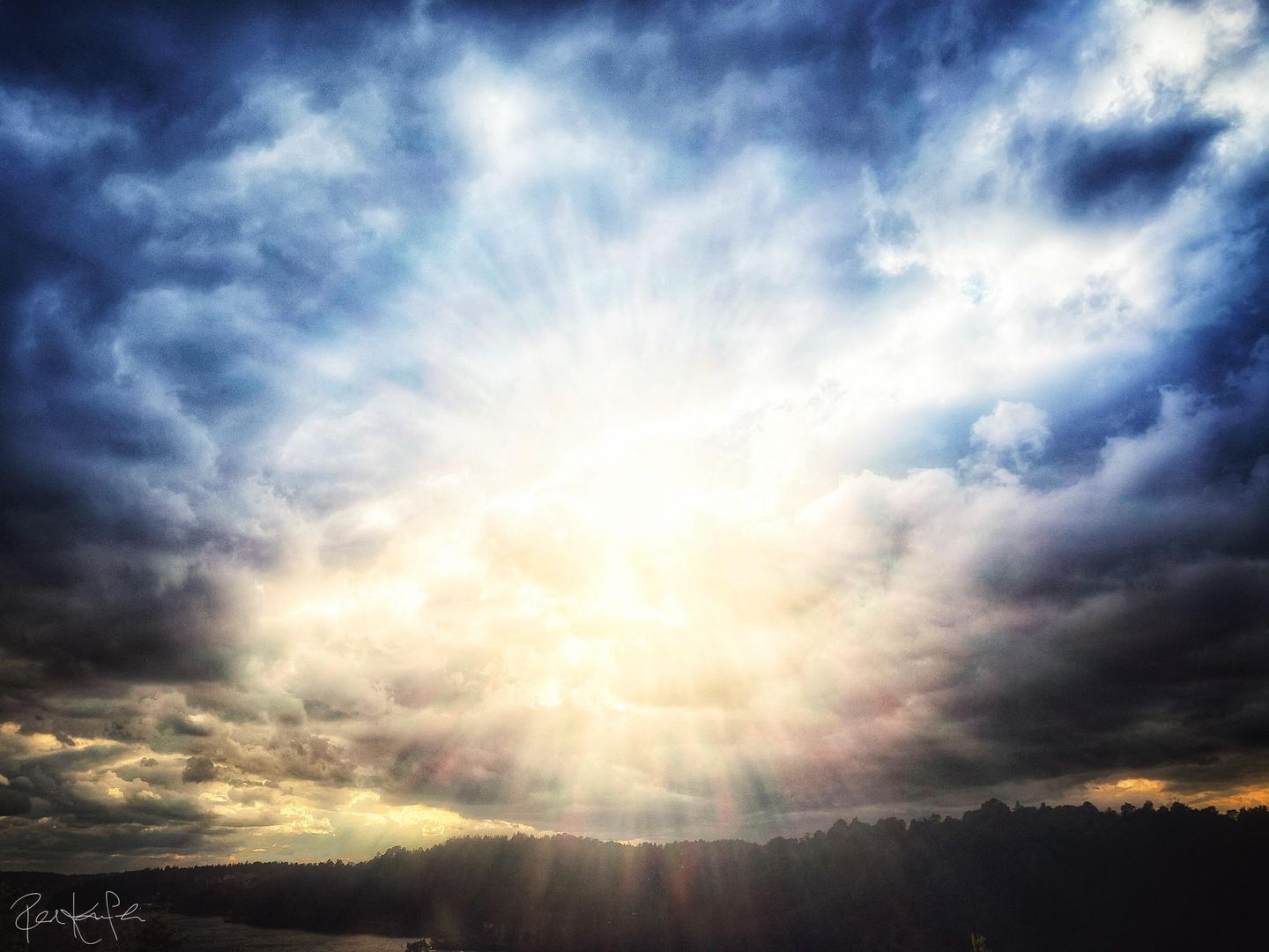 Breaking through.. [OC]