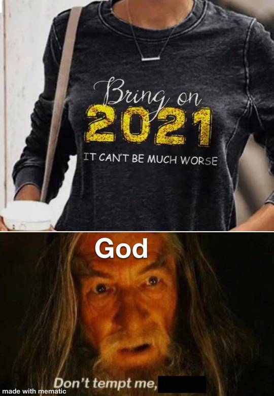 Bring on 2021