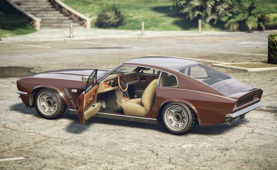 Brown over Tan and Wood, time capsule from the late 1970s