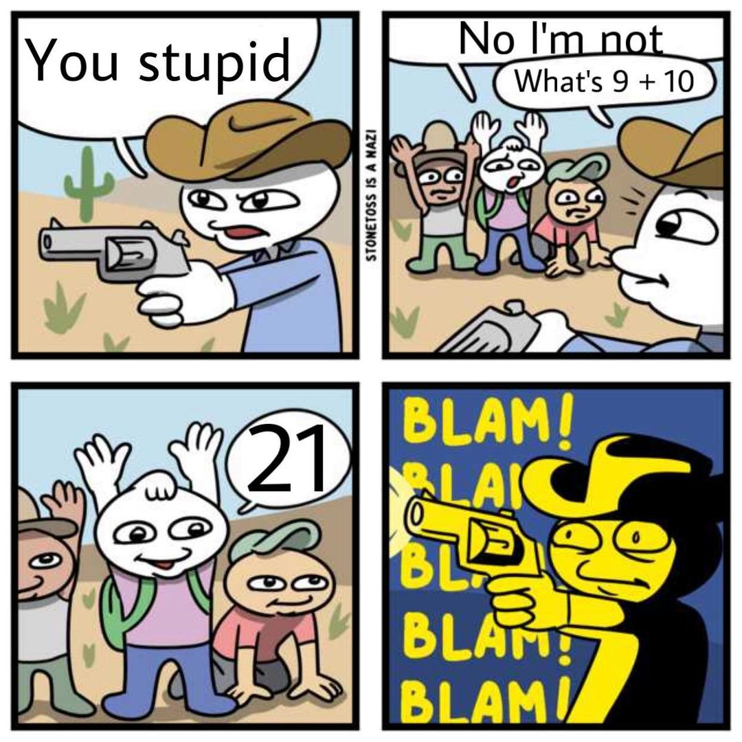 What do you mean it’s not 21?