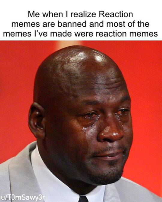 Bruh I kinda liked (some) reaction memes.