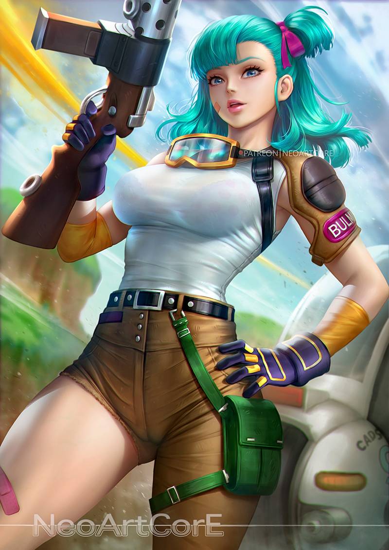 Bulma by NeoArtCorE