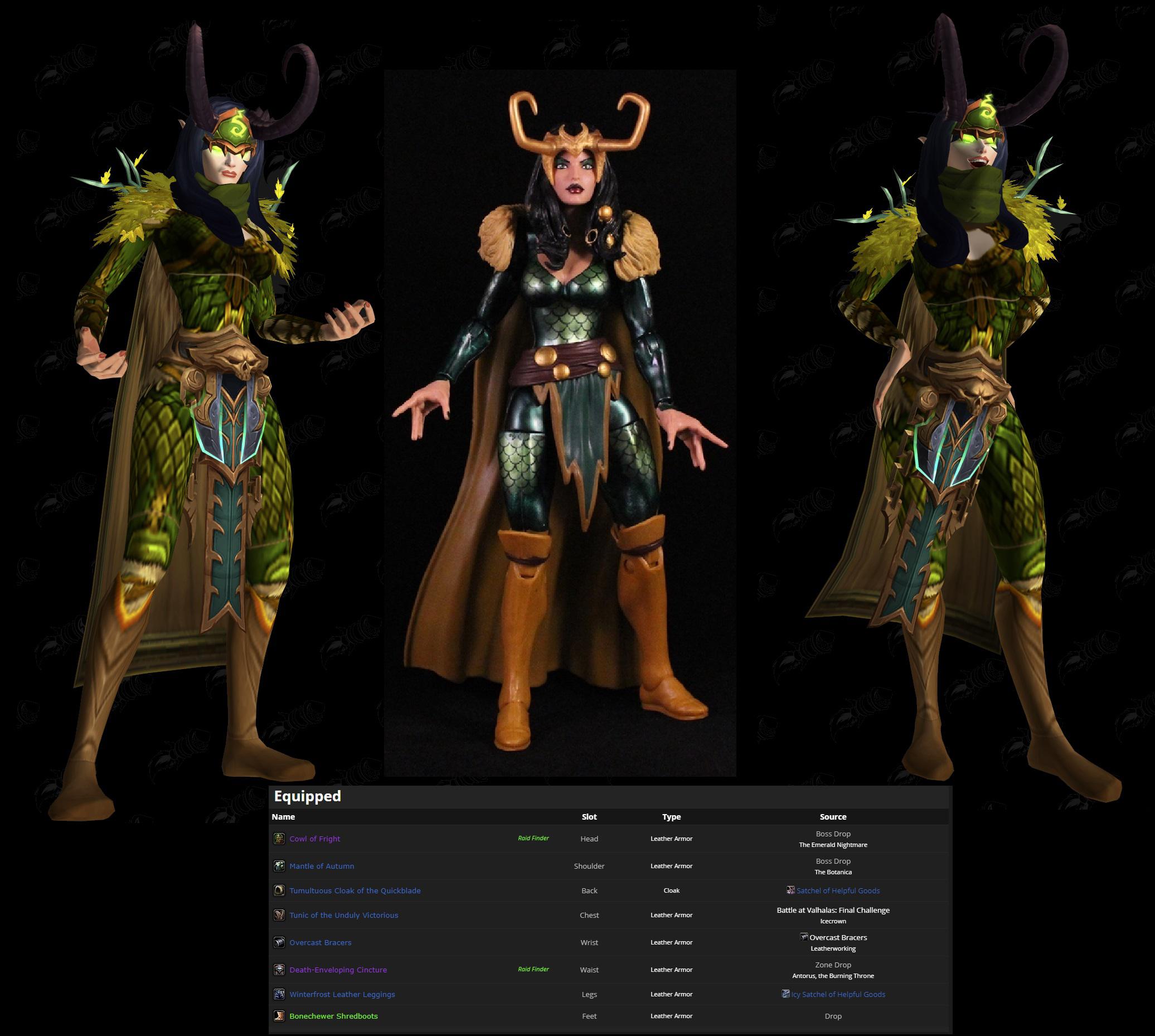 Shadow Mogging Burned out a bit on levelling in Shadowlands, so I decided to go back ...