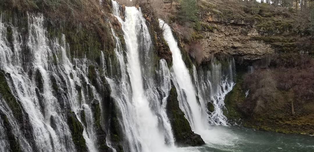 Burney Falls, Shasta County California