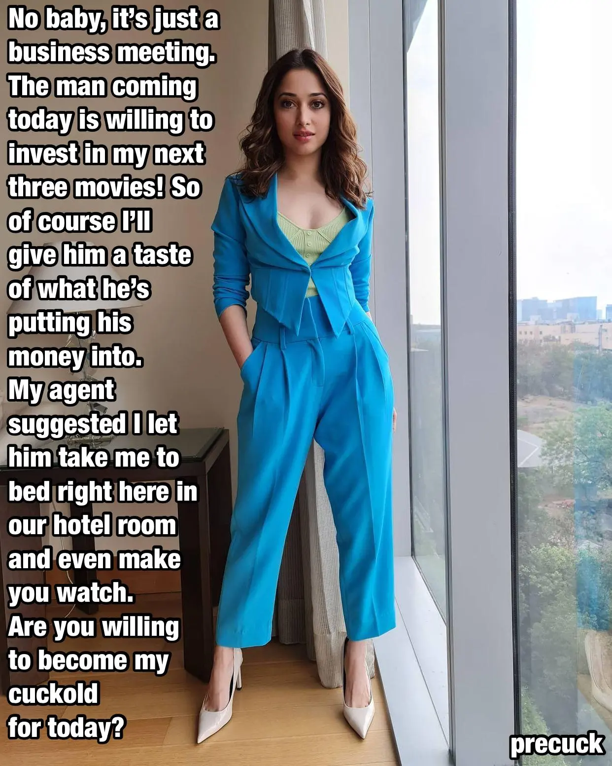 [Tamannaah Bhatia] Business Casual!