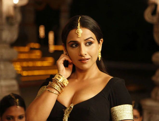 Busty Vidya Balan