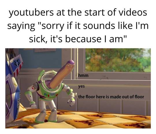 buzz lightyear apology video ??