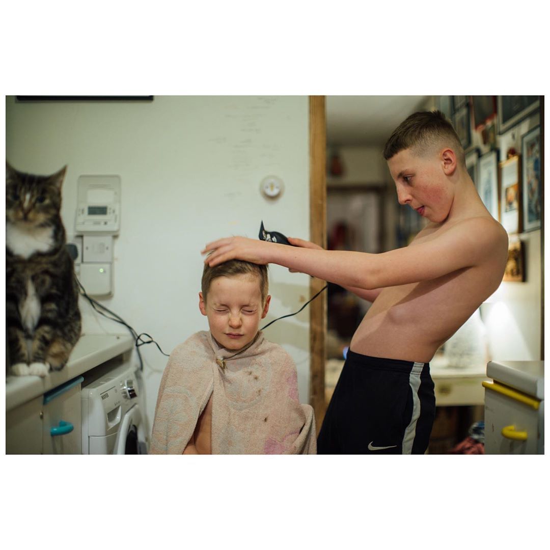 "buzzcut" IG dollyandfife