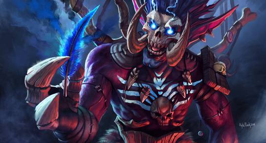 Bwonsamdi by Kyle "Punk Art" Herring