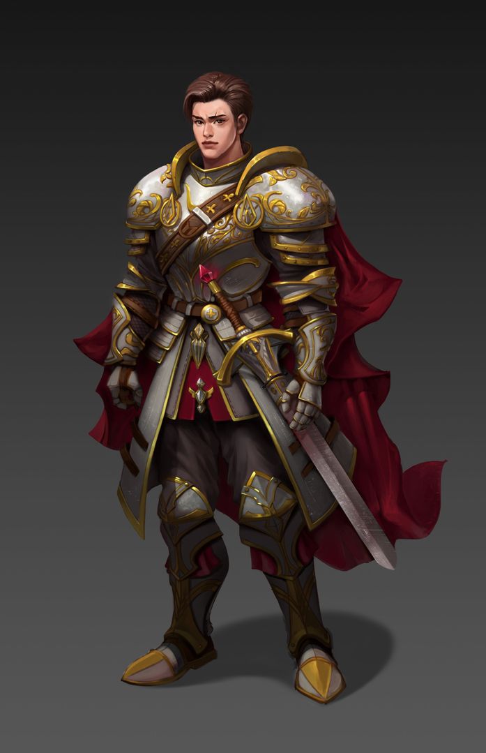 "角色设计" by Siming Lee