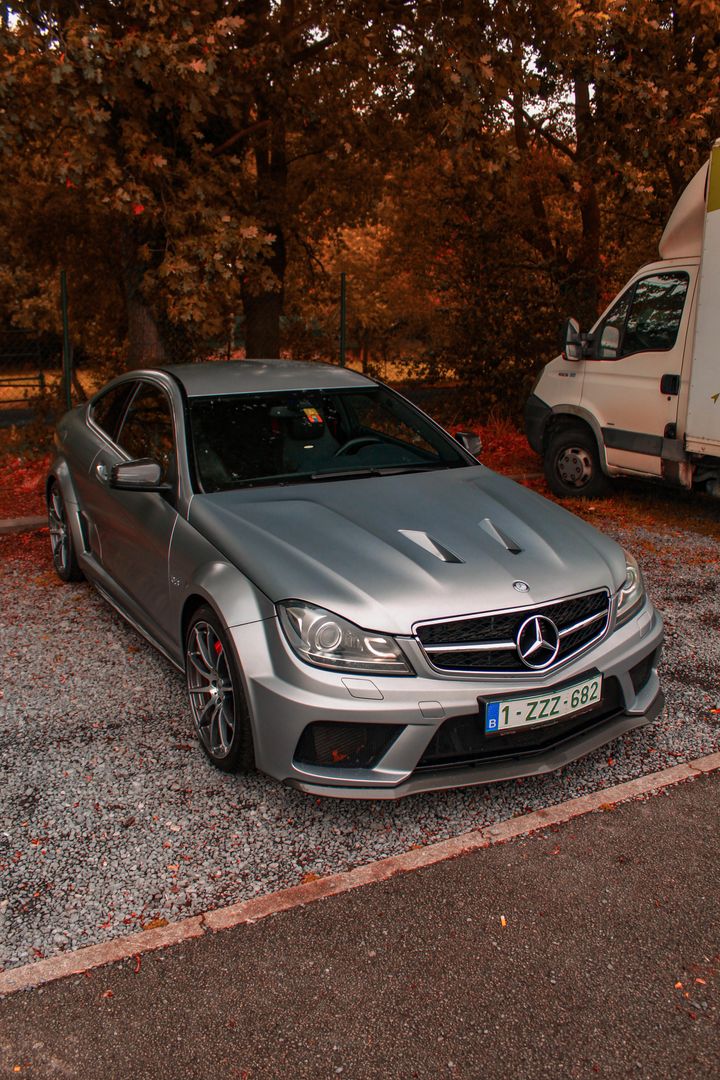 C63 AMG Blackseries anyone?