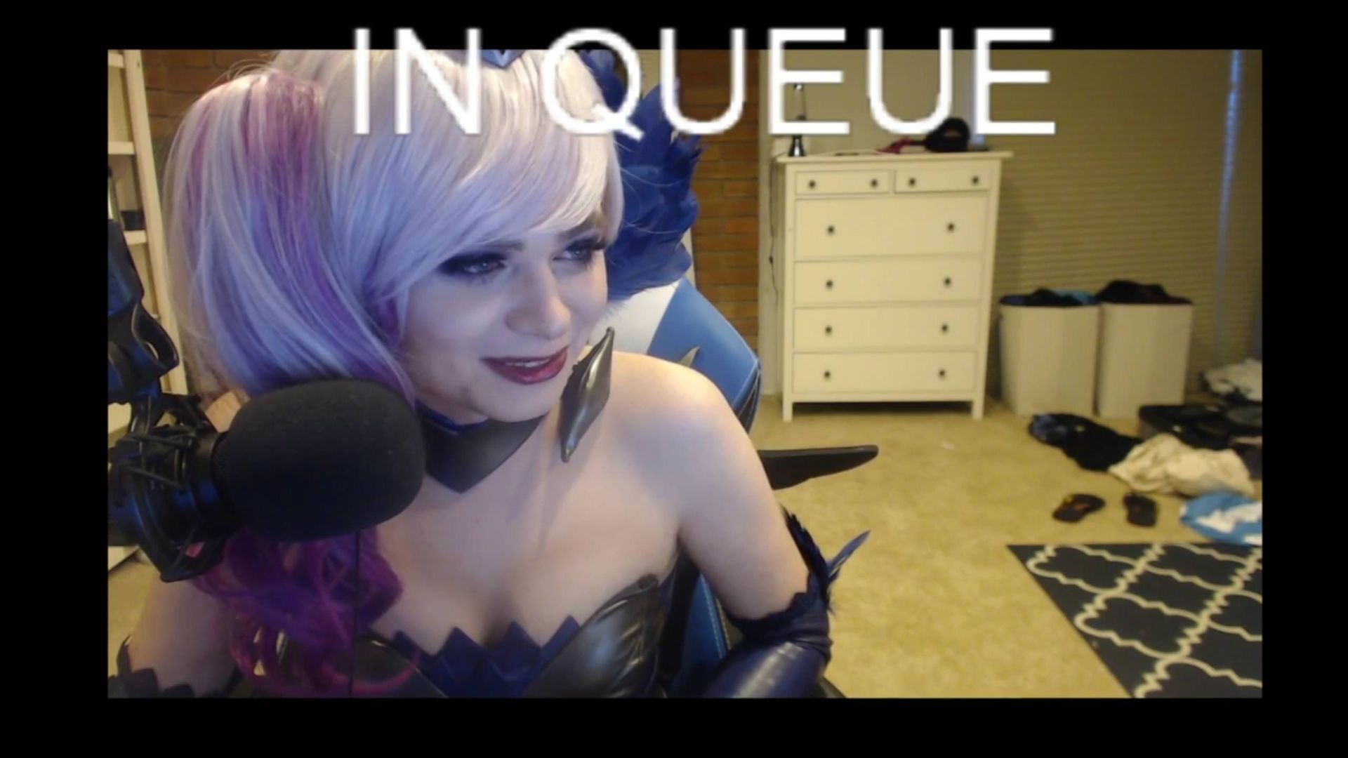 C9 Sneaky Dark elementalist Lux cosplay