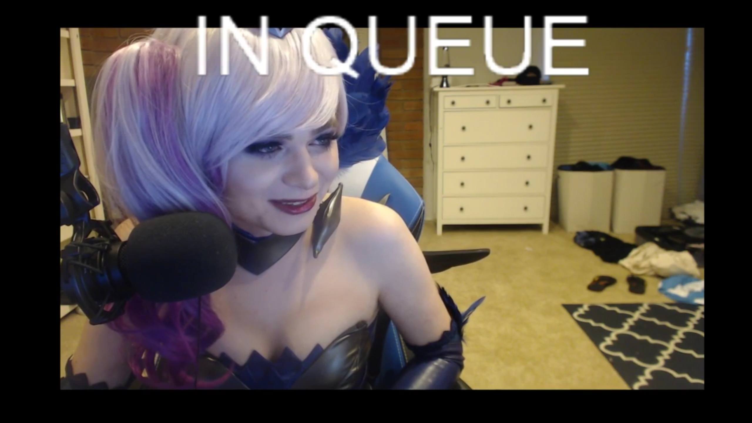 C9 Sneaky Dark elementalist Lux cosplay