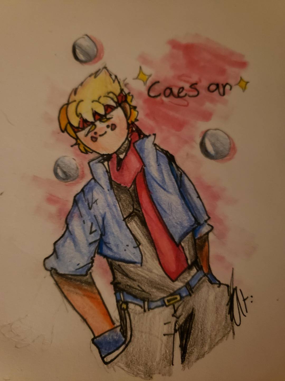 Caesar Fan art thing