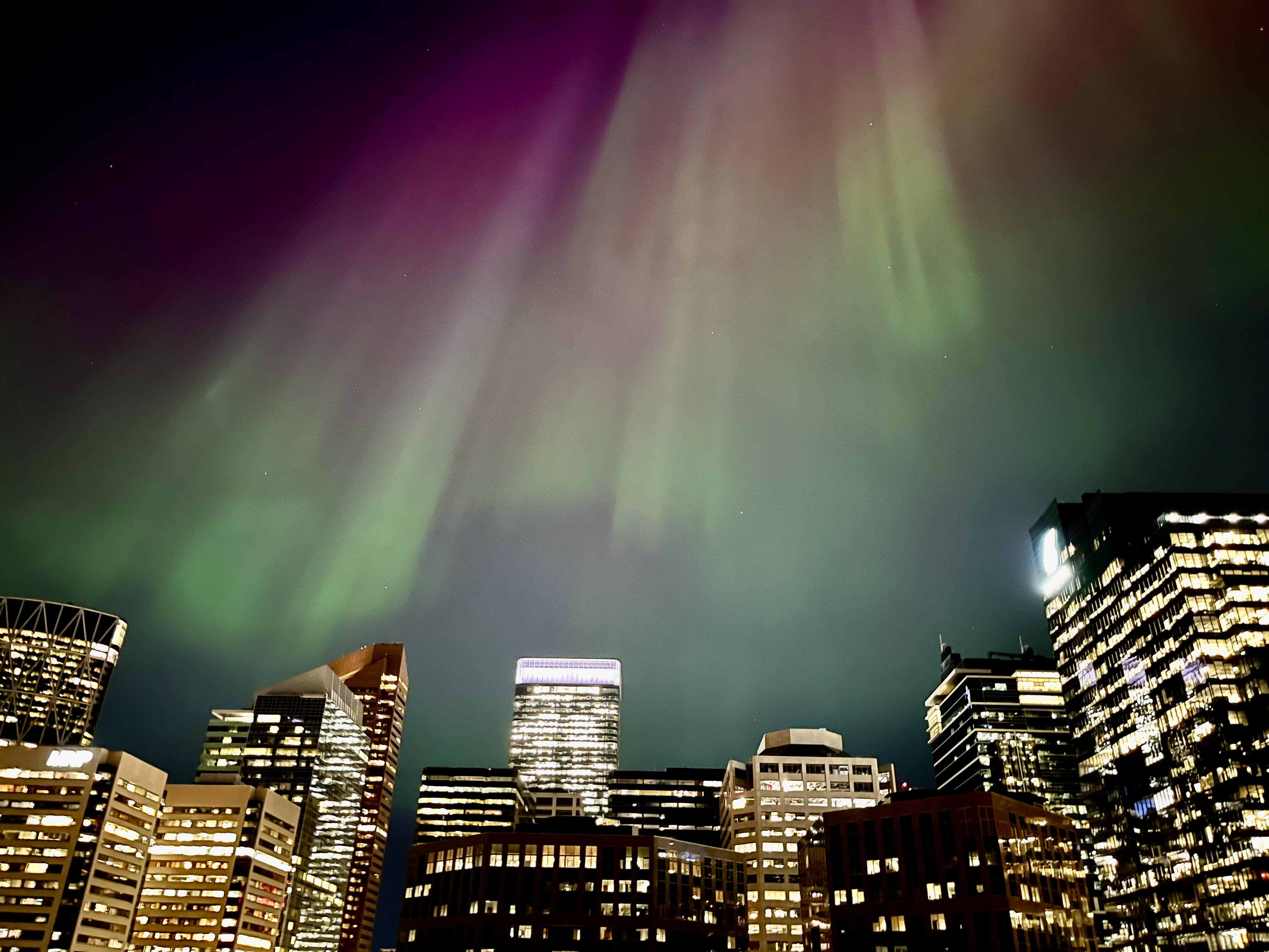 Calgary’s Northern Lights (May 11, 2024)
