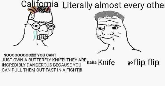 California sucks