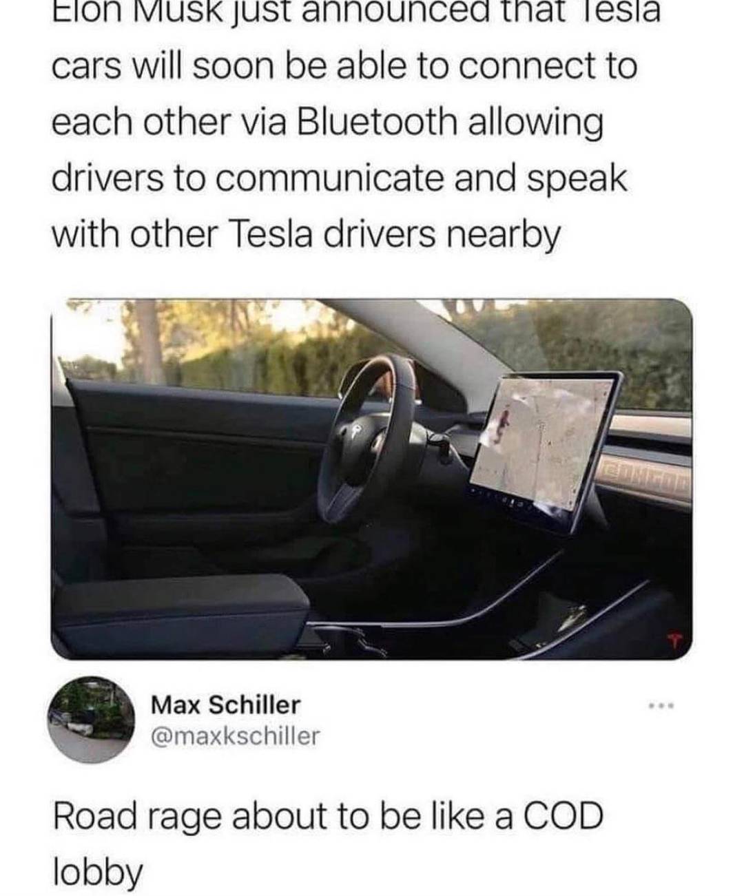 Call of Duty: Road Rage Edition