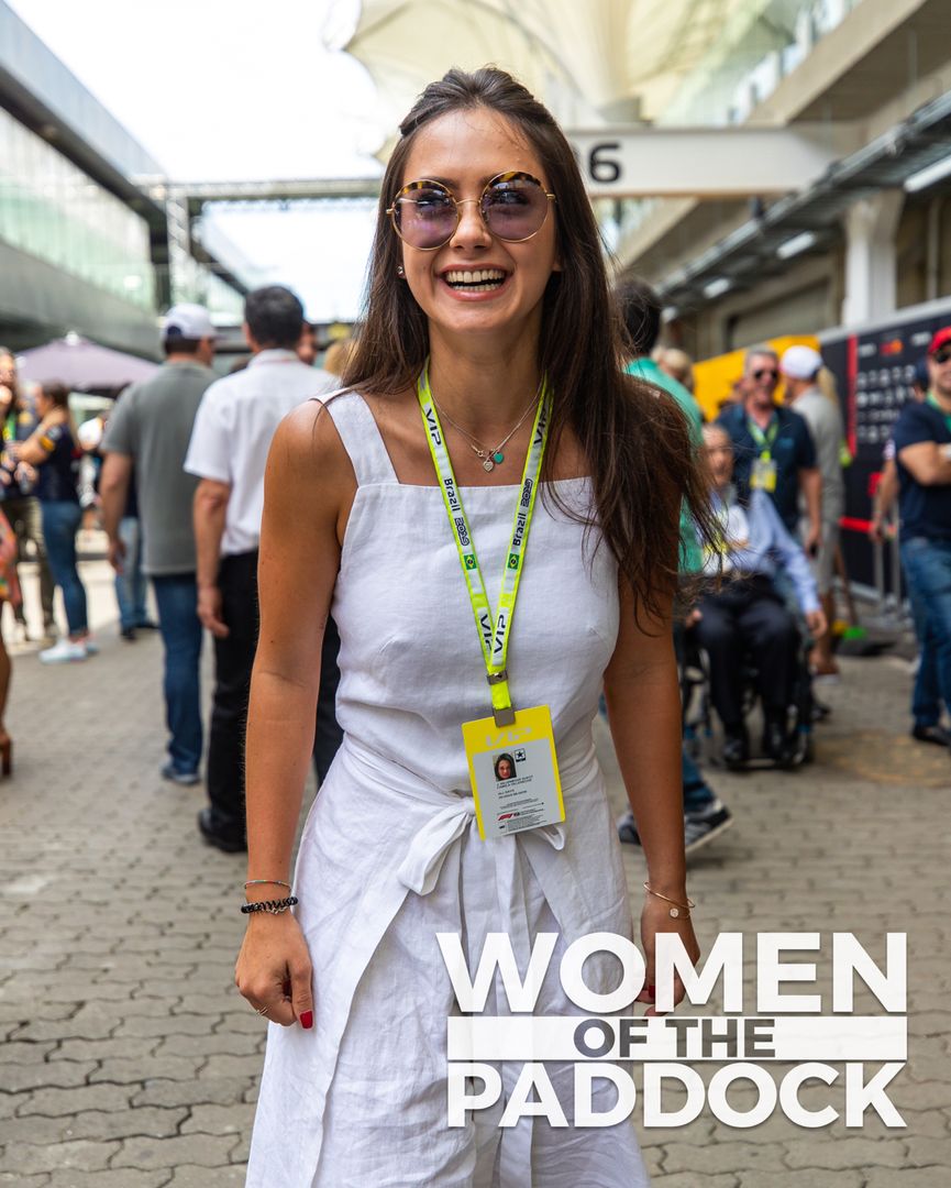 Camila Villeneuve - Jacques Villeneuve's Wife