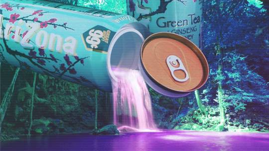can anyone animate the waterfall?