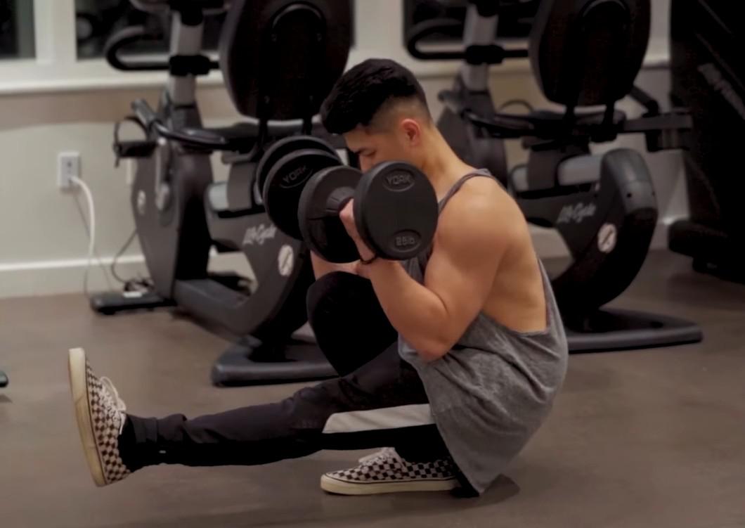 Can anyone tell me what is the name of this exercise and what does It help for