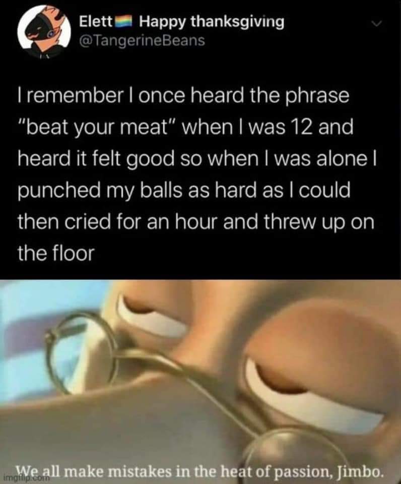 Can be a very confusing time indeed