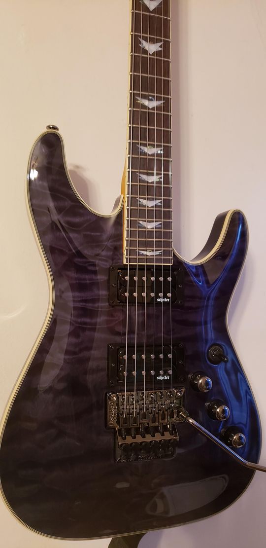 Can my schecter get some love?