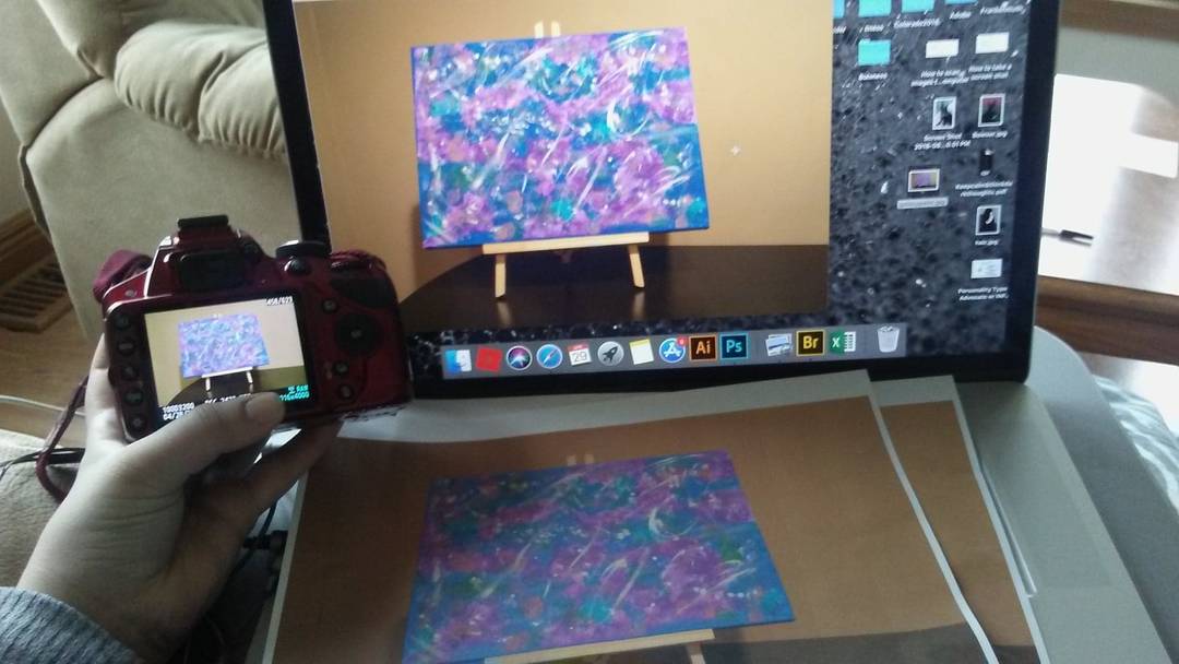 Can someone explain why my camera preview, computer preview, and print out are all different lightings?